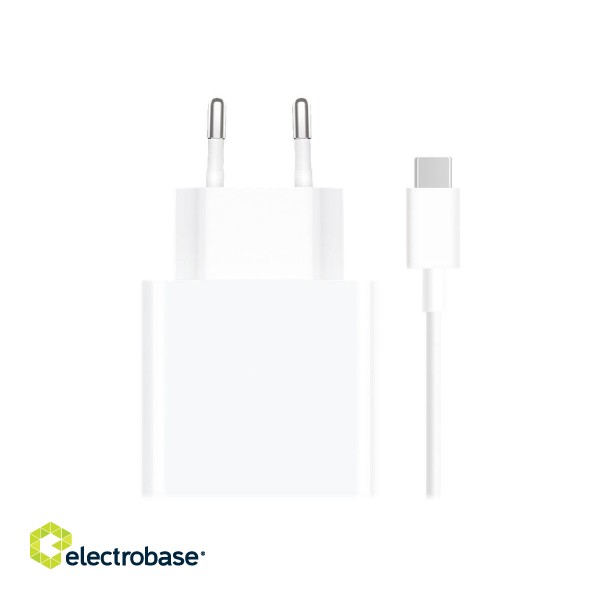 Xiaomi 33W Charging Combo (Type-A) EU | Xiaomi | A | USB-C | USB-A | Mbit/s