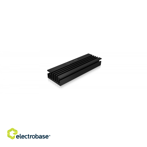 Raidsonic | Heat sink for M.2 SSD | ICY BOX   IB-M2HS-70 image 1