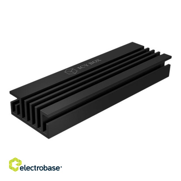 Raidsonic | Heat sink for M.2 SSD | ICY BOX   IB-M2HS-70 image 4