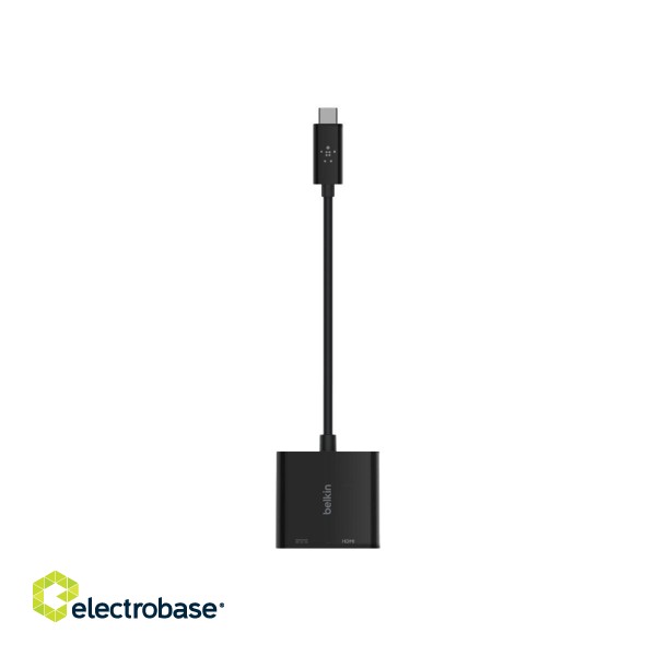 Belkin | USB-C to HDMI + Power Adapter | USB-C to HDMI фото 6