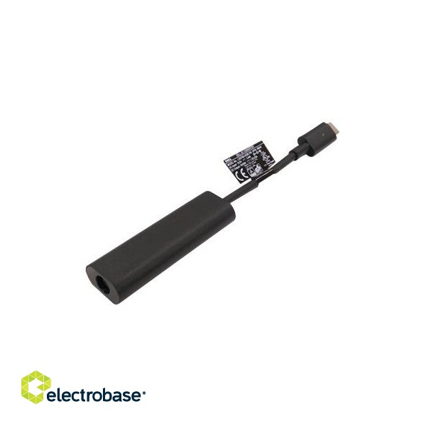 Dell | Adapter 7.4mm Barrel to USB-C | 7.4mm Barrel | USB-C image 2