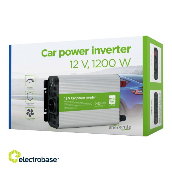 EnerGenie | 12 V Car power inverter фото 5