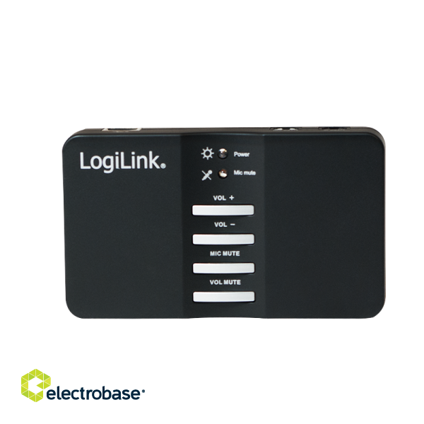 Logilink | USB sound box 7.1 8-channel | UA0099 image 8