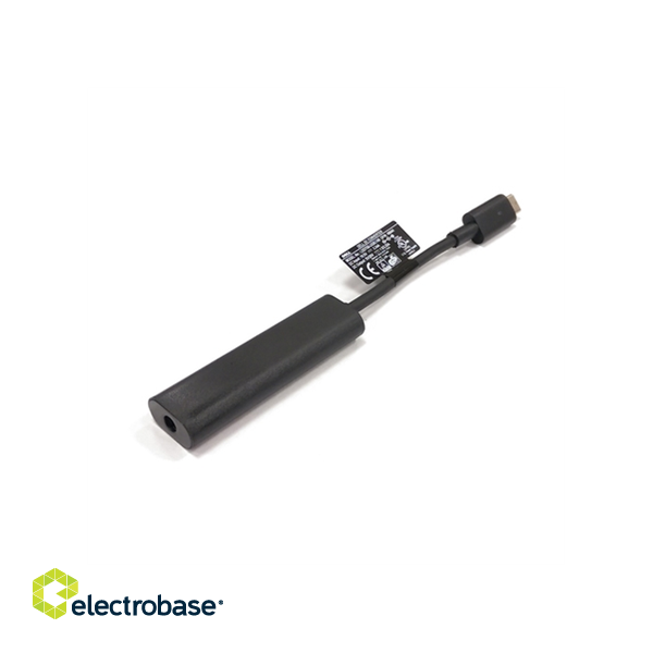Dell | Adapter 4.5mm Barrel to USB-C | 4.5mm Barrel | USB-C