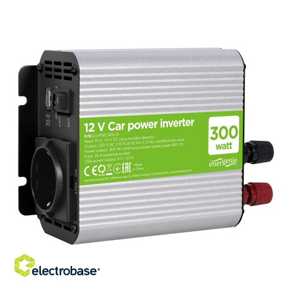 EnerGenie | 12 V Car power inverter image 5