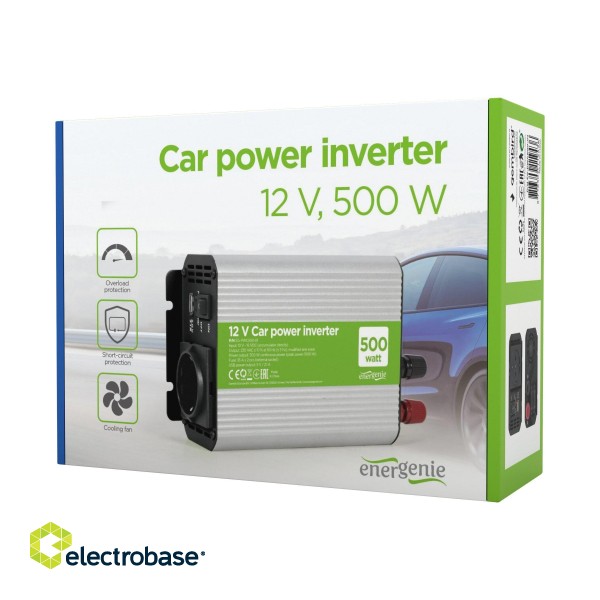 EnerGenie | 12 V Car power inverter image 5
