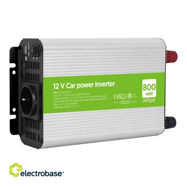 EnerGenie | 12 V Car power inverter фото 3
