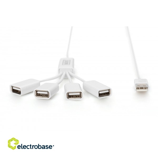Digitus | USB 2.0 Cable Hub image 3