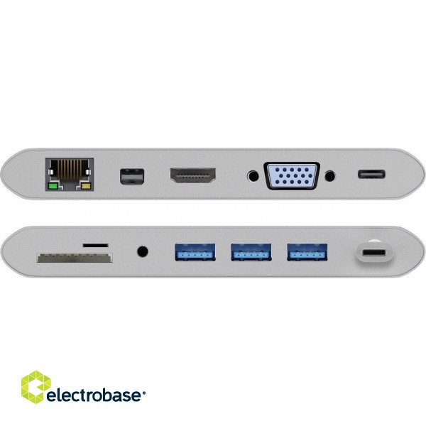 Goobay | USB-C All-in-1 Multiport Adapter | 62113 | USB Type-C image 7