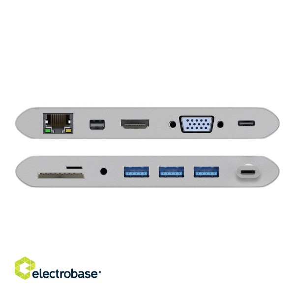 Goobay | USB-C All-in-1 Multiport Adapter | 62113 | USB Type-C image 4