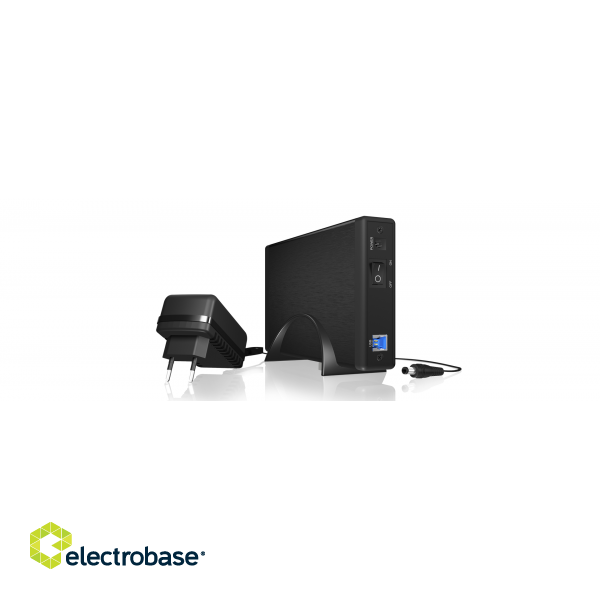 Raidsonic | External enclosure for 3.5" SATA HDDs with USB 3.0 interface and UASP Support фото 4