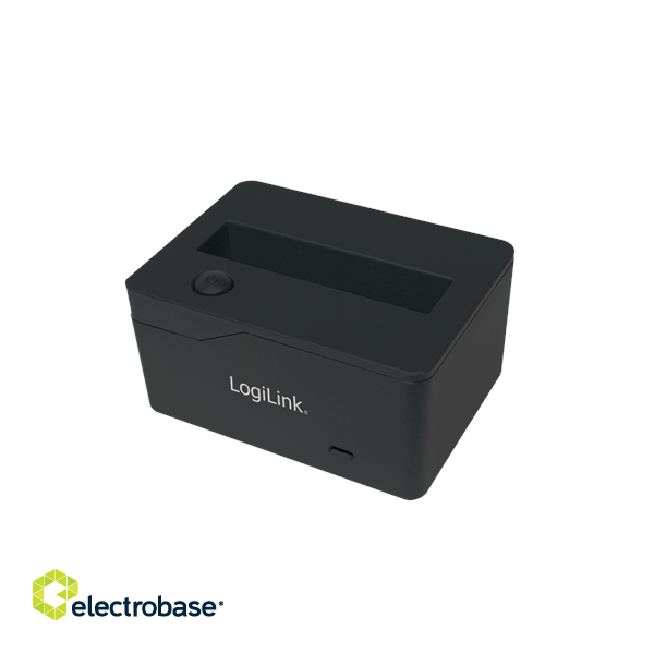 Logilink | USB 3.0 Quickport for 2.5“ SATA HDD/SSD | QP0025 | USB 3.0 Type-A фото 1