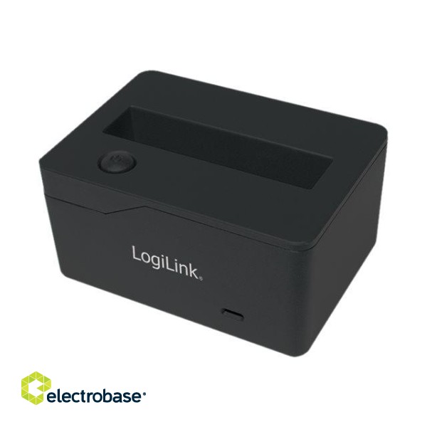 Logilink | USB 3.0 Quickport for 2.5“ SATA HDD/SSD | QP0025 | USB 3.0 Type-A paveikslėlis 3