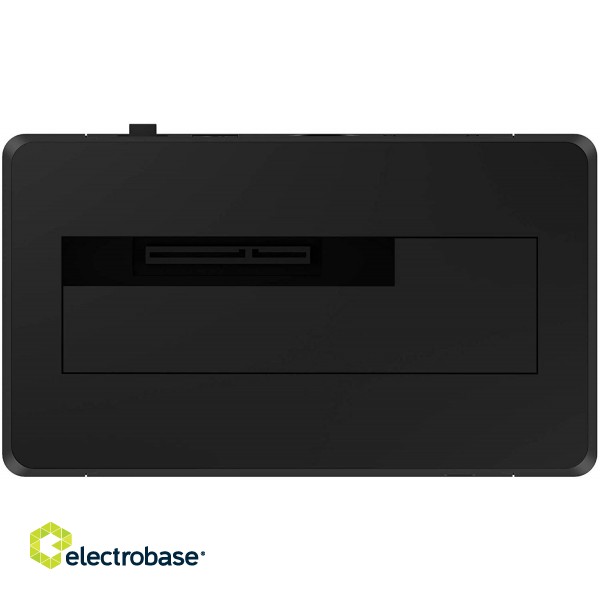Raidsonic | Icy Box | IB-1121-C31 DockingStation for 1x HDD/SSD with USB 3.1 (Gen 2) Type-C image 1