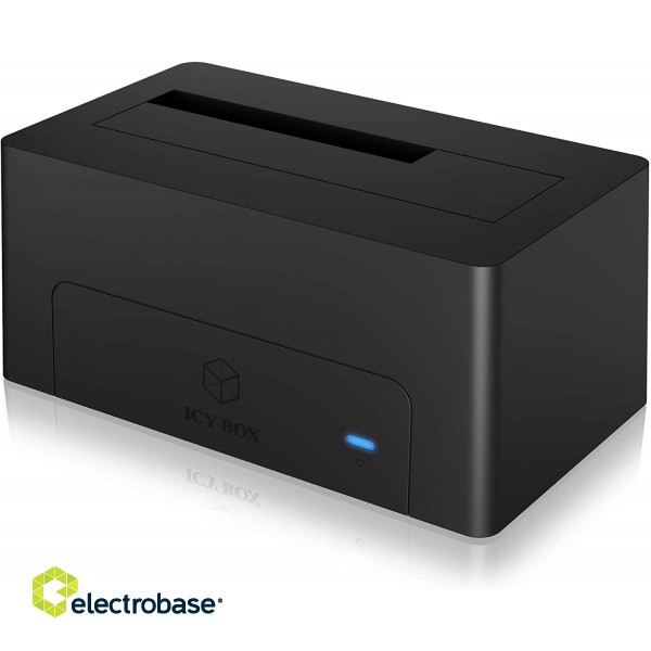 Raidsonic | Icy Box | IB-1121-C31 DockingStation for 1x HDD/SSD with USB 3.1 (Gen 2) Type-C image 5