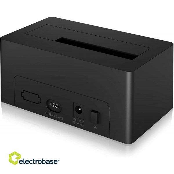 Raidsonic | Icy Box | IB-1121-C31 DockingStation for 1x HDD/SSD with USB 3.1 (Gen 2) Type-C image 8
