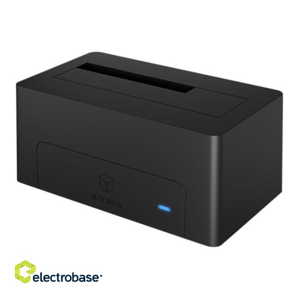 Raidsonic | Icy Box | IB-1121-C31 DockingStation for 1x HDD/SSD with USB 3.1 (Gen 2) Type-C image 2