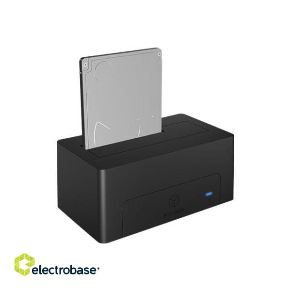Raidsonic | Icy Box | IB-1121-C31 DockingStation for 1x HDD/SSD with USB 3.1 (Gen 2) Type-C image 6