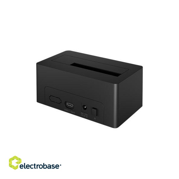 Raidsonic | Icy Box | IB-1121-C31 DockingStation for 1x HDD/SSD with USB 3.1 (Gen 2) Type-C image 7