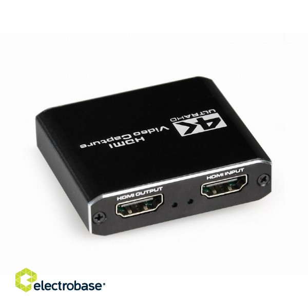 Gembird | USB HDMI grabber paveikslėlis 1