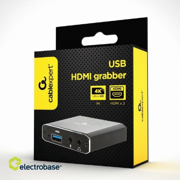 Gembird | USB HDMI grabber paveikslėlis 7