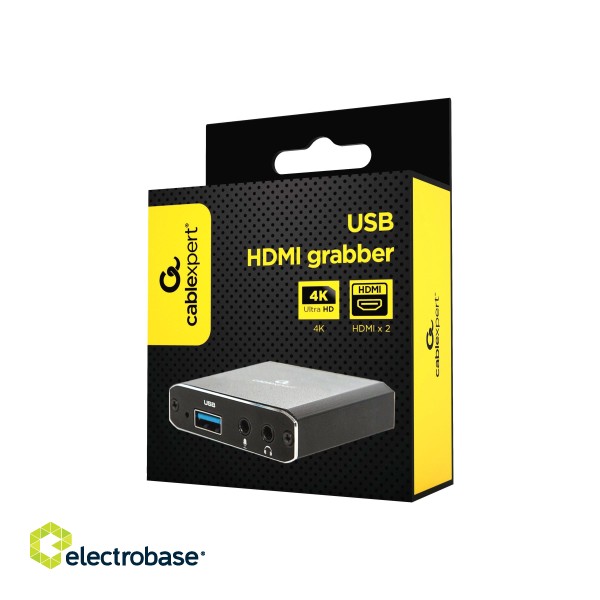 Gembird | USB HDMI grabber paveikslėlis 6