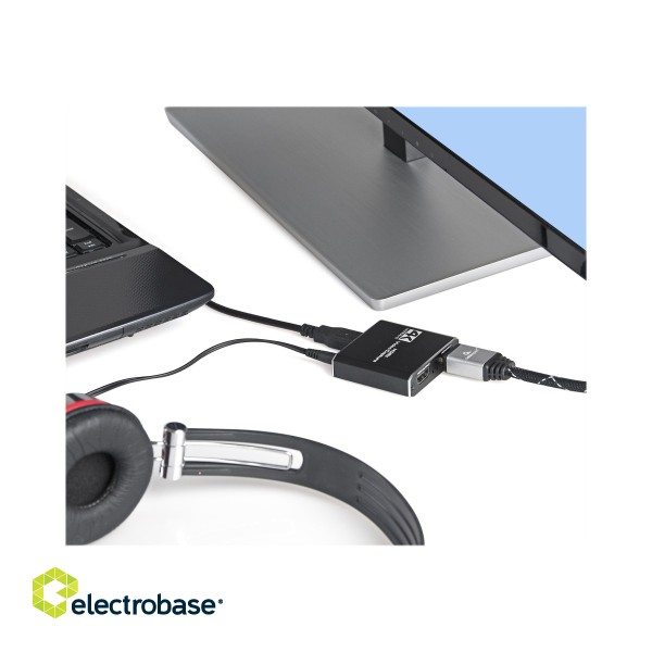 Gembird | USB HDMI grabber image 8