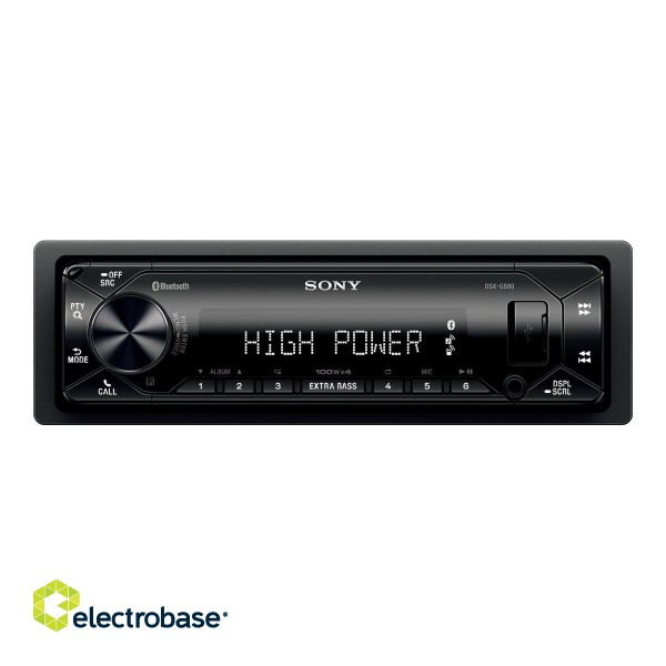 Sony | DSX-GS80 | Yes | 4 x 100 W | Yes | Media Receiver with USB image 4
