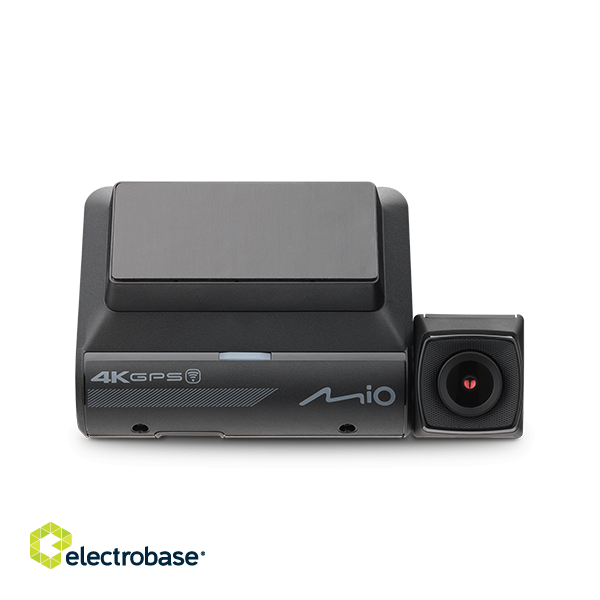 Mio | Car Dash Camera | MiVue 955W | 4K | GPS | Wi-Fi | Dash cam | Audio recorder image 2