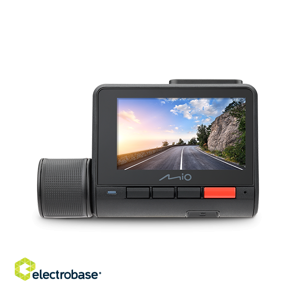 Mio | Car Dash Camera | MiVue 955W | 4K | GPS | Wi-Fi | Dash cam | Audio recorder image 3