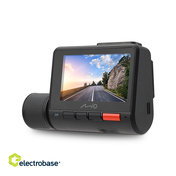 Mio | MiVue 955W | Car Dash Camera | 4K | GPS | Wi-Fi | Dash cam | Audio recorder image 4