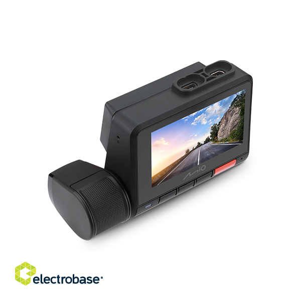 Mio | Car Dash Camera | MiVue 955W | 4K | GPS | Wi-Fi | Dash cam | Audio recorder image 5