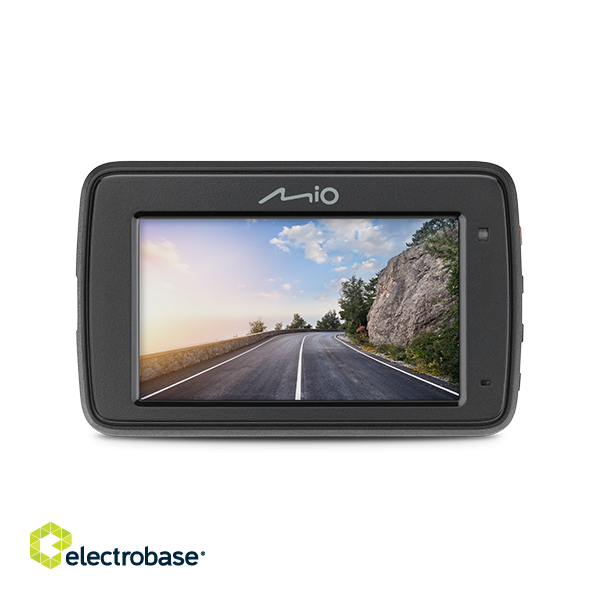 Mio | MiVue 803 | 2.5K 1440P | GPS | Wi-Fi | Dash cam | Audio recorder image 3