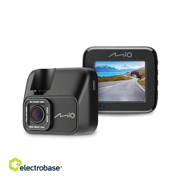 Mio | MiVue C545 | Video Recorder | FHD | GPS | Dash cam | Audio recorder image 1