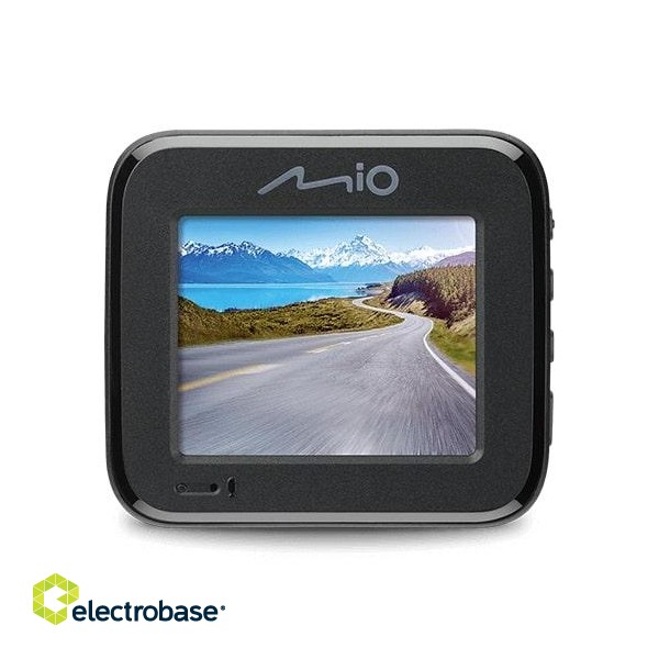 Mio | MiVue C545 | Video Recorder | FHD | GPS | Dash cam | Audio recorder image 4