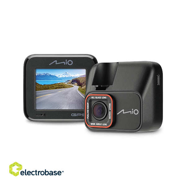 Mio | Mivue C580 | 24 month(s) | Night Vision Pro | Full HD 60FPS | GPS | Dash Cam image 1