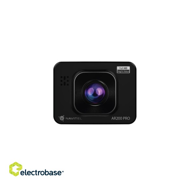Navitel | AR200 PRO | Full HD | Dashboard Camera With a GC2063 Sensor | Audio recorder image 2