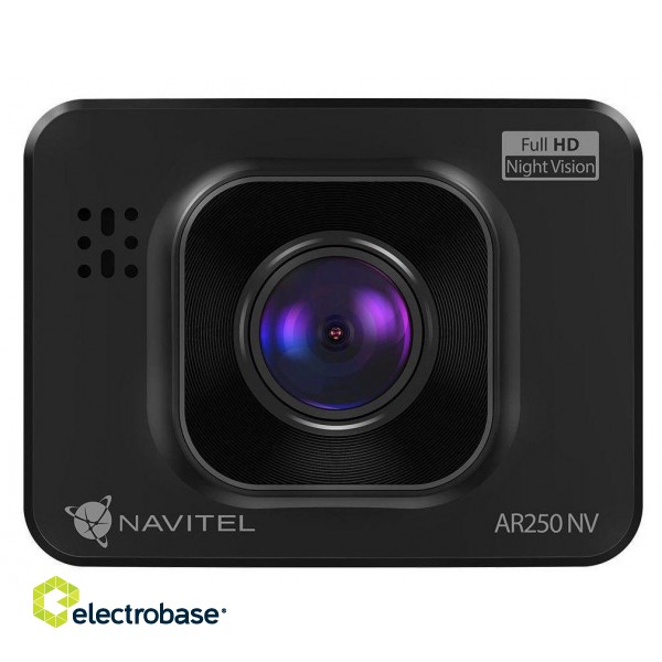 Navitel | AR250 NV | 24 month(s) | No | Audio recorder | Movement detection technology | Micro-USB image 3