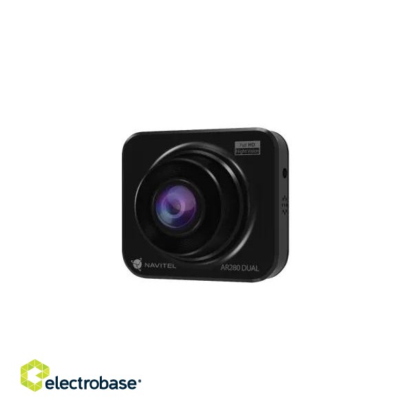 Navitel | AR280 DUAL | Full HD | Dashcam With an Additional Rearview Camera image 3