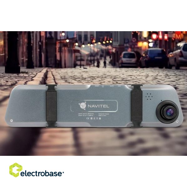 Navitel | MR155 | 24 month(s) | Night Vision Car Video Recorder | No | Audio recorder | Mini USB image 1