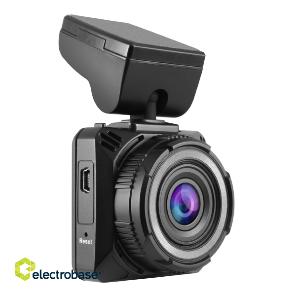 Navitel | R600 GPS | Full HD | Dashcam With Digital Speedometer and GPS Informer Functions image 1