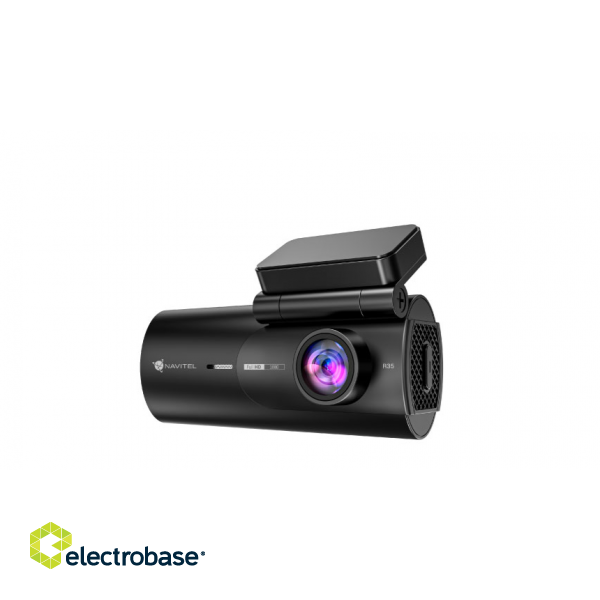 Navitel | Car Video Recorder | R35 | IPS Display 1.47'' | Maps included image 1
