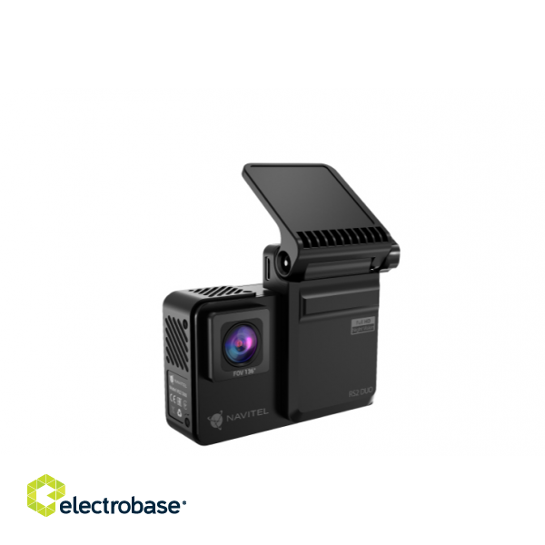 Navitel | Car Video Recorder | RS2 DUO | Maps included image 5