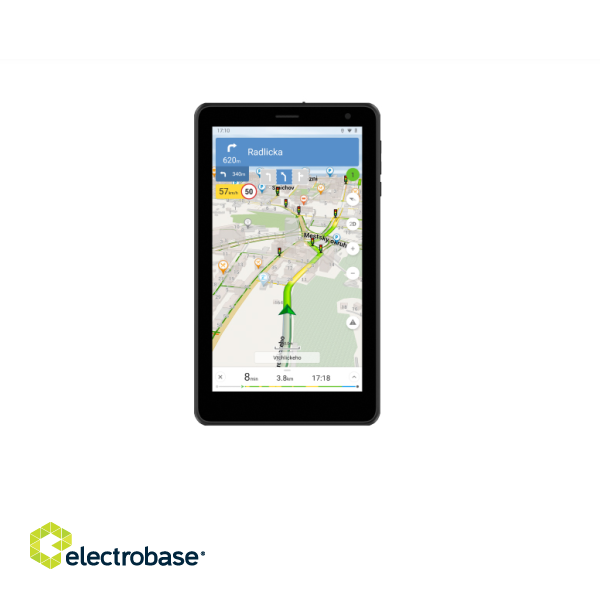 Navitel | Tablet | T787 4G | Bluetooth | GPS (satellite) | Maps included paveikslėlis 3
