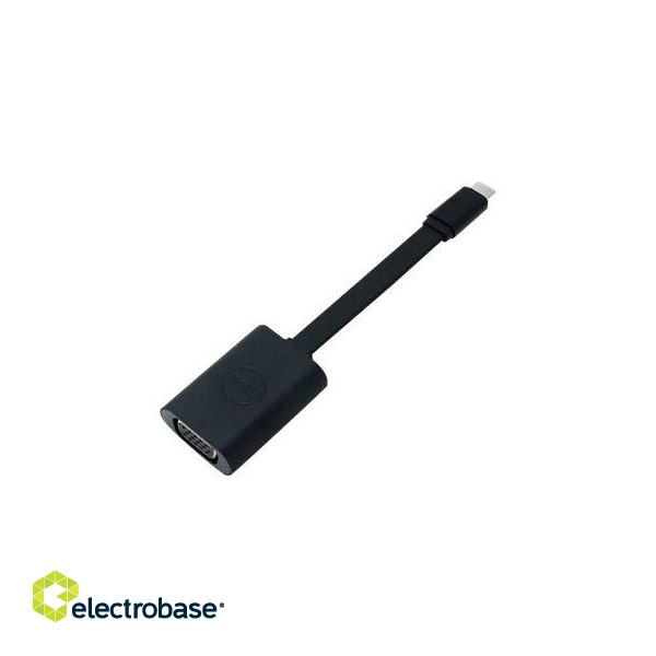 Adapter Connector Dongle USB Type C to VGA | Dell | USB-C | VGA | Adapter USB-C to VGA image 2