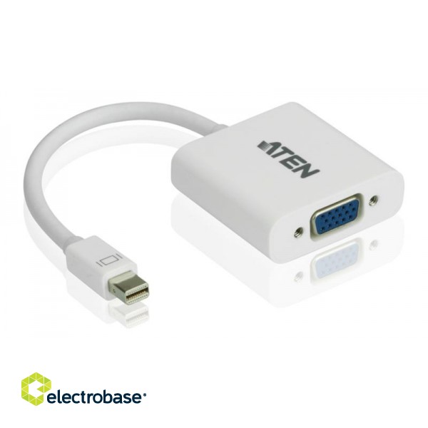 Aten | Mini DisplayPort to VGA Adapter | VC920