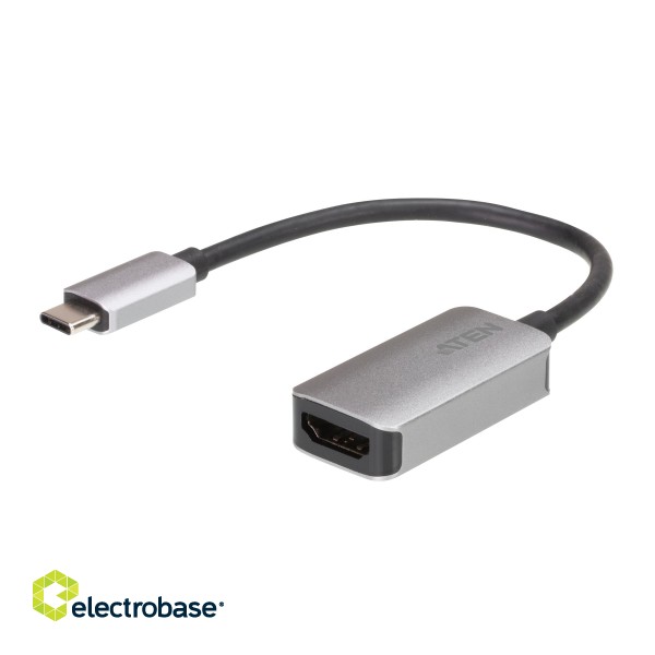Aten | USB-C to HDMI 4K Adapter | HDMI Female | USB-C Male paveikslėlis 1