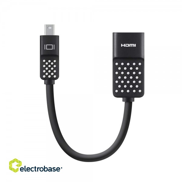 Belkin | Mini DP Male | HDMI Female | Mini DisplayPort to HDMI Adapter image 1