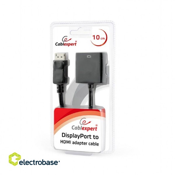 Cablexpert DisplayPort to HDMI adapter cable image 1