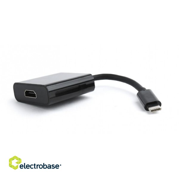 Cablexpert USB-C to HDMI adapter paveikslėlis 1